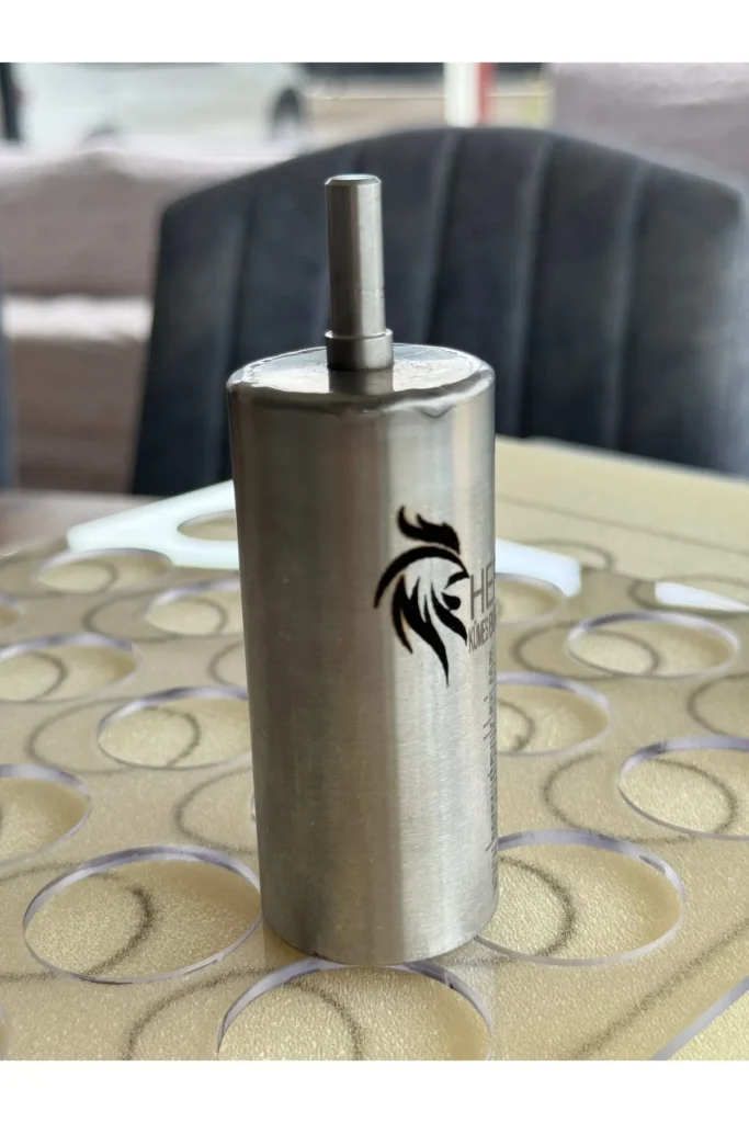 Tavuk Yumurtası (Ø38mm) Sünger Taşıma Viyolü Delme Aparatı - Görsel 4